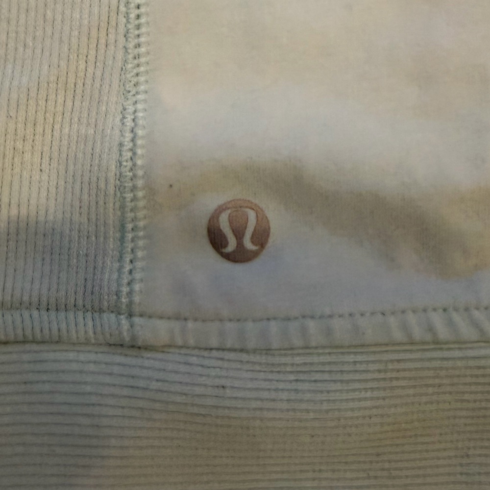 Lululemon Athletica Mint Ligjt Blue/Green Zip-Up Jacket Women’s 8 EUC - Picture 8 of 8